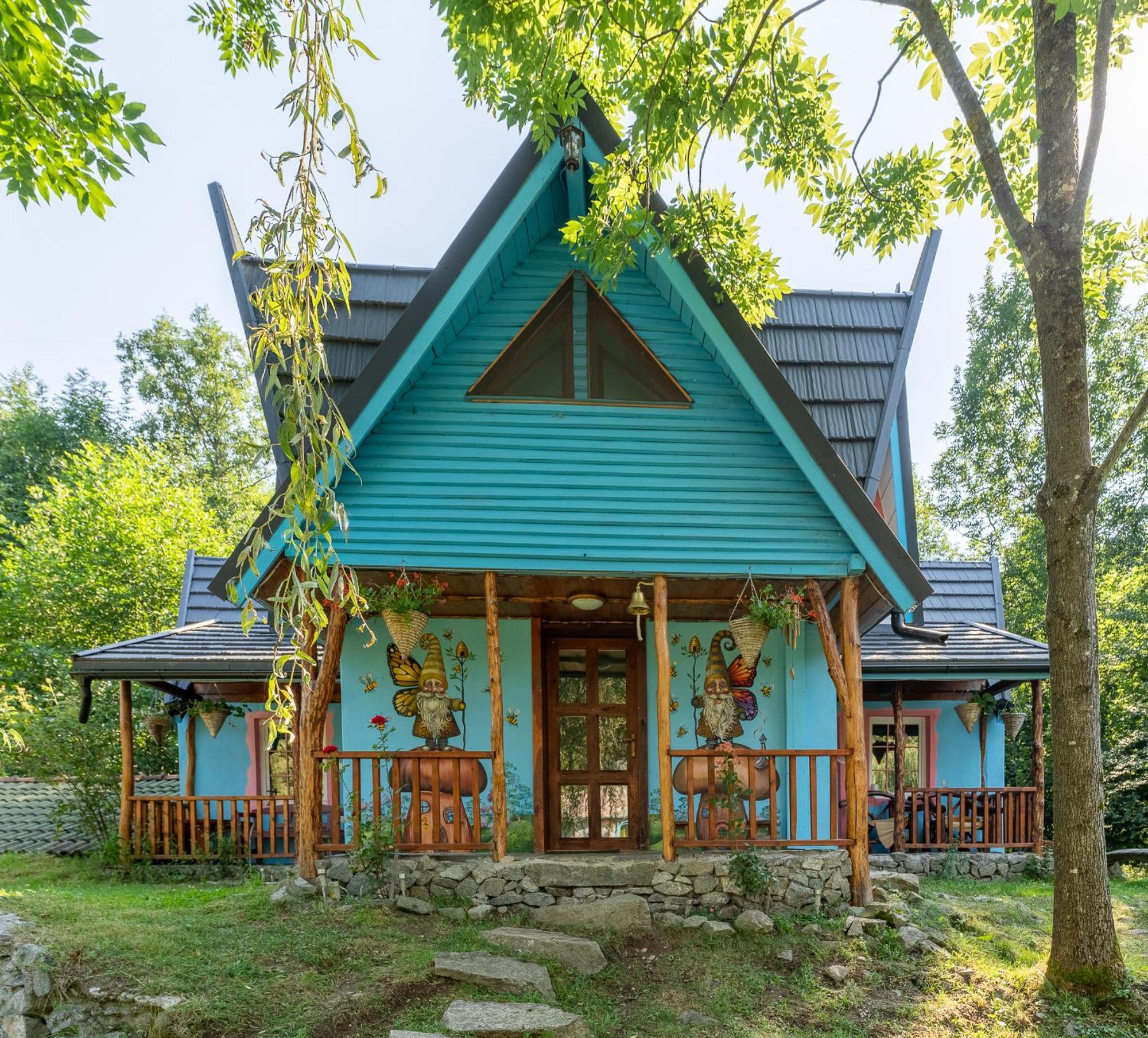 Viewtopia The Secret Land Valea Drăganului المظهر الخارجي الصورة